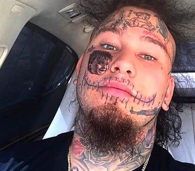 StitchesRapper Stitches, früher bekannt als Lil Phil (richtiger Name Phillip Nickolas Katsabanis) ist vor allem für den Track bekannt