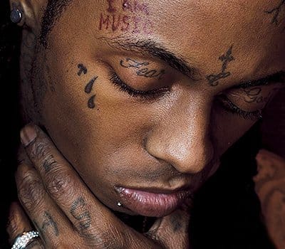 Lil WayneRapper Dwayne Michael Carter, Jr., vielen unter seinem Künstlernamen bekannt