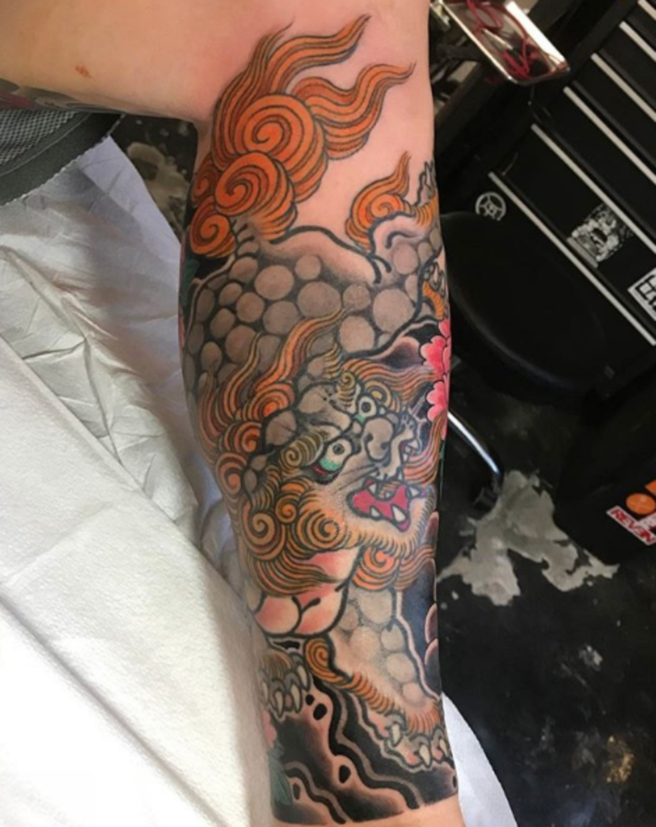 tätowierung, tätowierer, tätowierungsdesign, tattooinspiration, tätowierungskunst, japanisches tattoo, eingefärbt, inkedmag