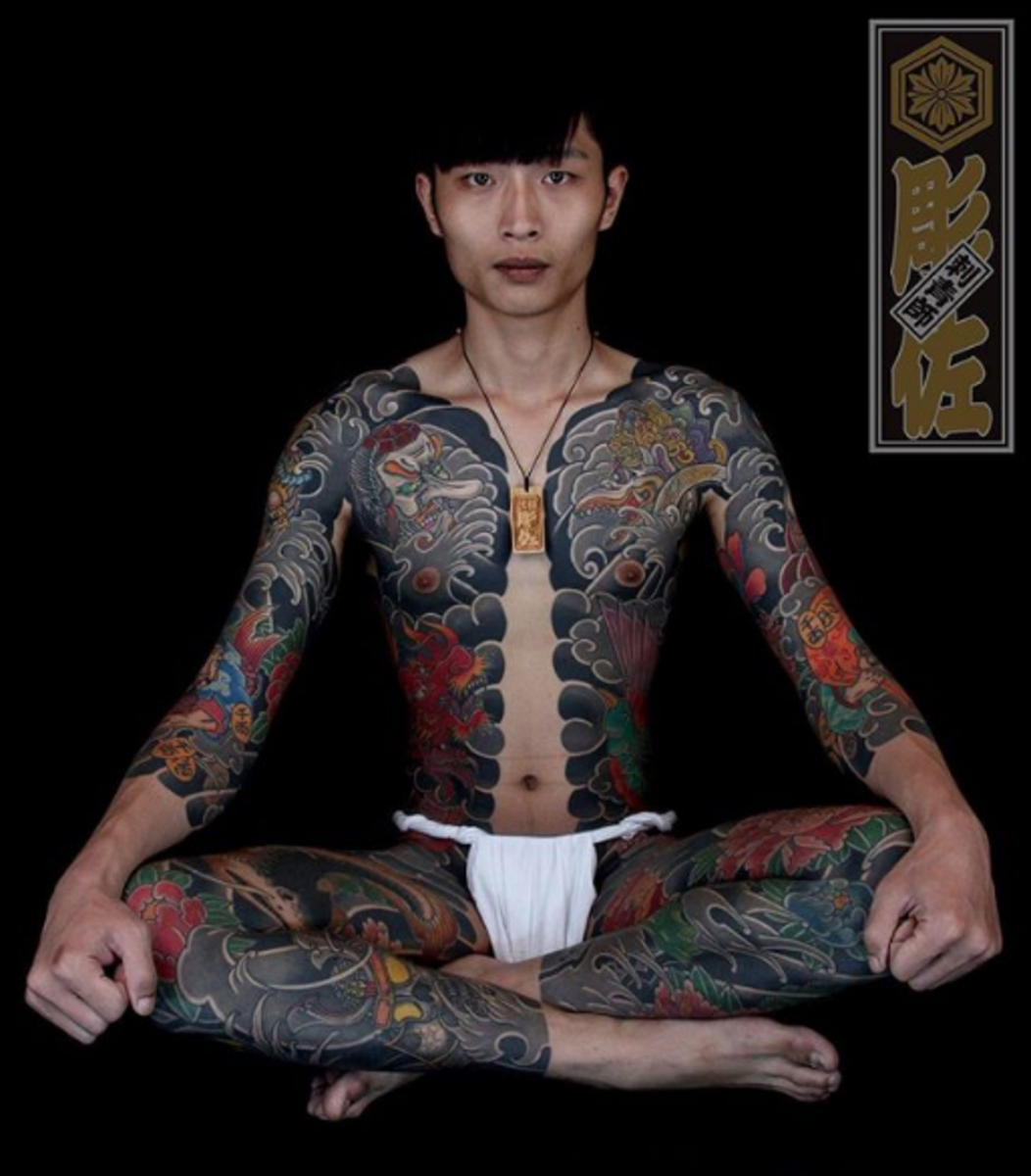 tätowierung, tätowierer, tätowierungsdesign, tattooinspiration, tätowierungskunst, japanisches tattoo, eingefärbt, inkedmag