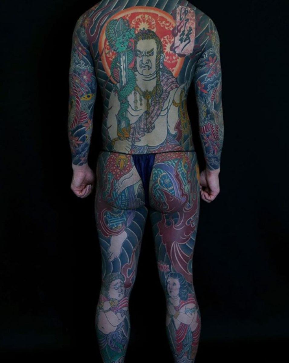 tätowierung, tätowierer, tätowierungsdesign, tattooinspiration, tätowierungskunst, japanisches tattoo, eingefärbt, inkedmag