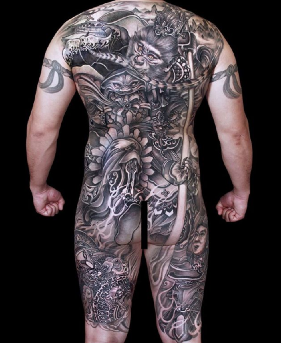 tätowierung, tätowierer, tätowierungsdesign, tattooinspiration, tätowierungskunst, japanisches tattoo, eingefärbt, inkedmag