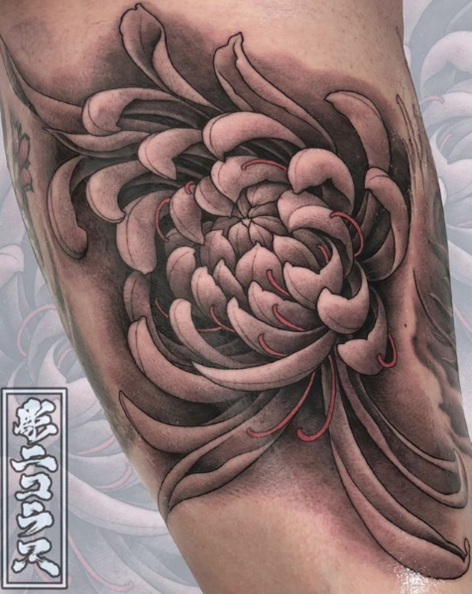 tätowierung, tätowierer, tätowierungsdesign, tattooinspiration, tätowierungskunst, japanisches tattoo, eingefärbt, inkedmag