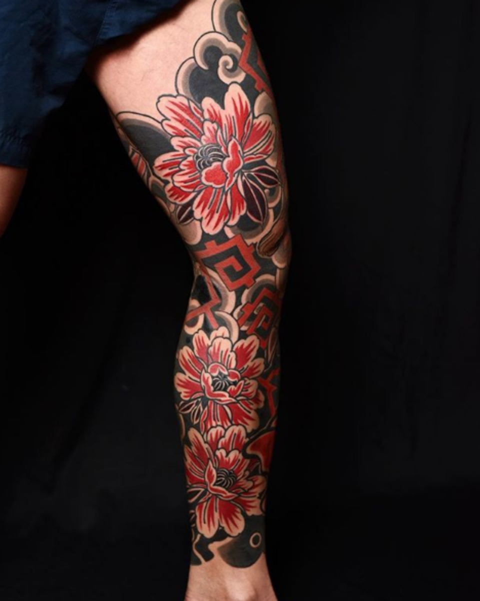 tätowierung, tätowierer, tätowierungsdesign, tattooinspiration, tätowierungskunst, japanisches tattoo, eingefärbt, inkedmag