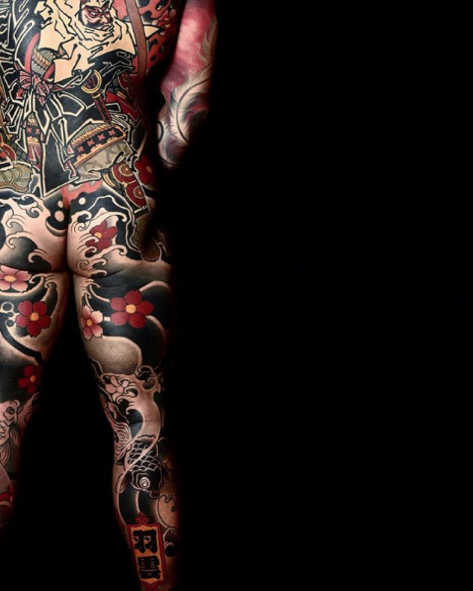 tätowierung, tätowierer, tätowierungsdesign, tattooinspiration, tätowierungskunst, japanisches tattoo, eingefärbt, inkedmag