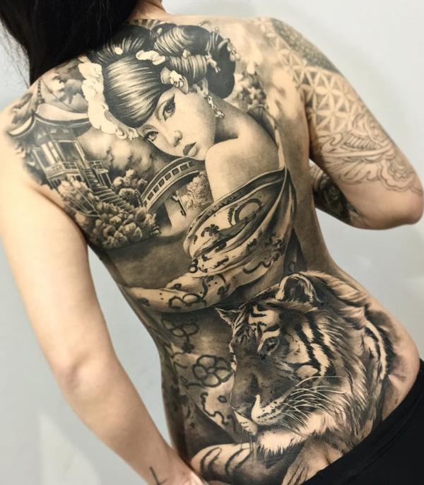 japanisches-volles-rücken-tattoo-82