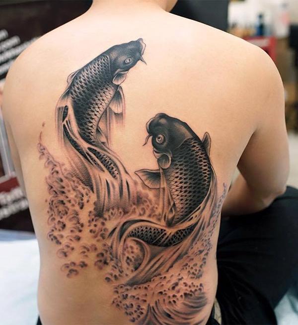 Fisch-Rücken-Tattoo-58