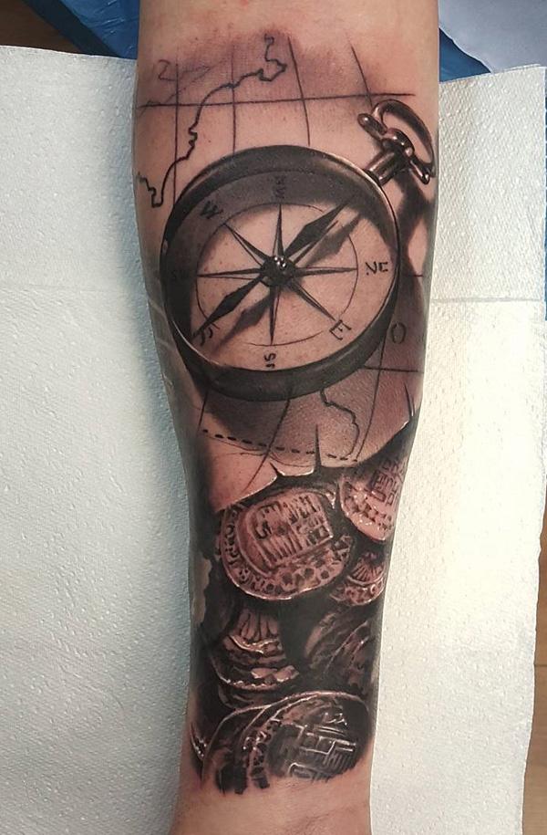 kompas-a-mince-tetování-78