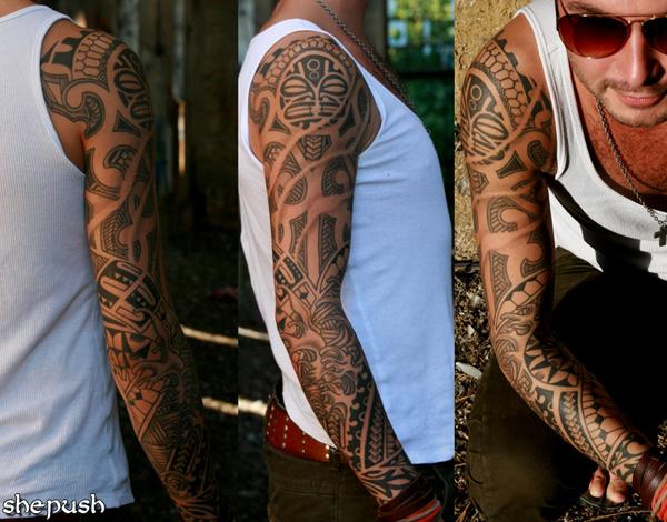 Maori-Tattoo