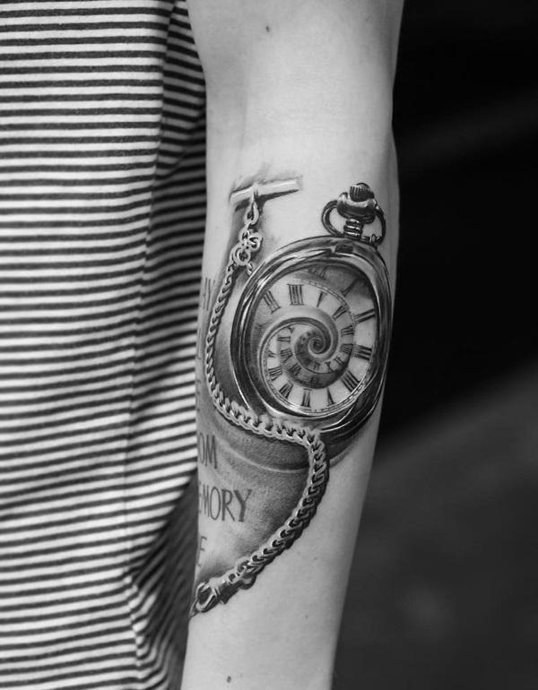 kapesní hodinky-tetování-98
