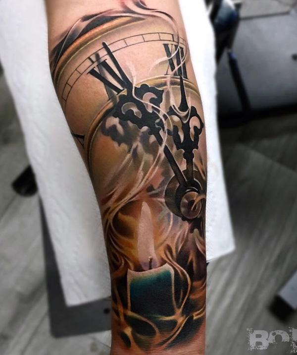 relistic-clock-sleeve-tattoo-55