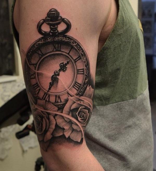 relistic-pocket-watch-and-rose-tattoo-88