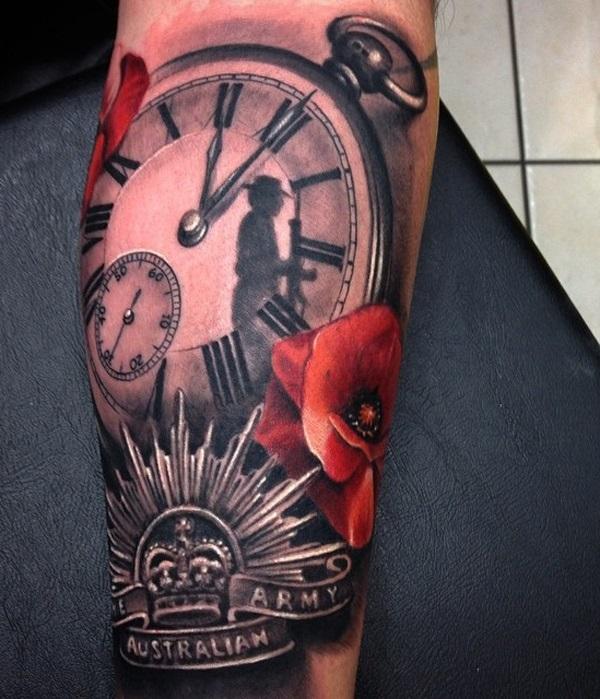 relistic-watch-with-flower-and-crown-tattoo-for-man-72