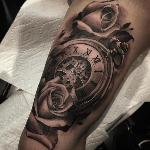 hodinky-s-růží-tetování-41