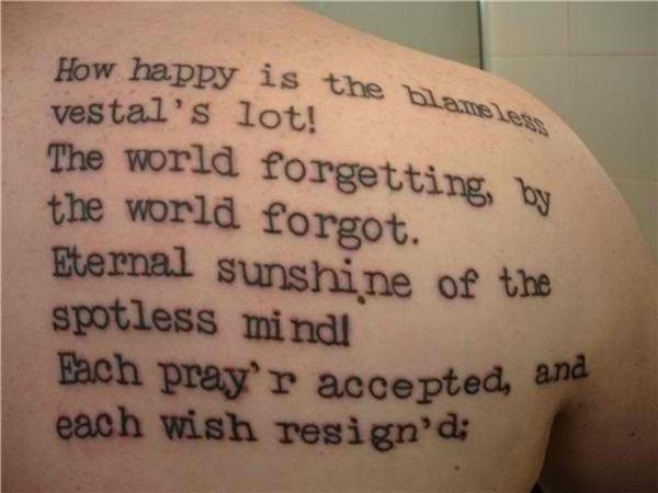 100 nejlepších citátů z tetování