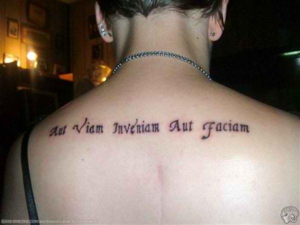 Die 100 besten Tattoo-Zitate