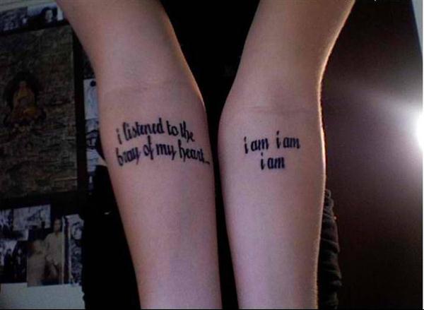 Die 100 besten Tattoo-Zitate
