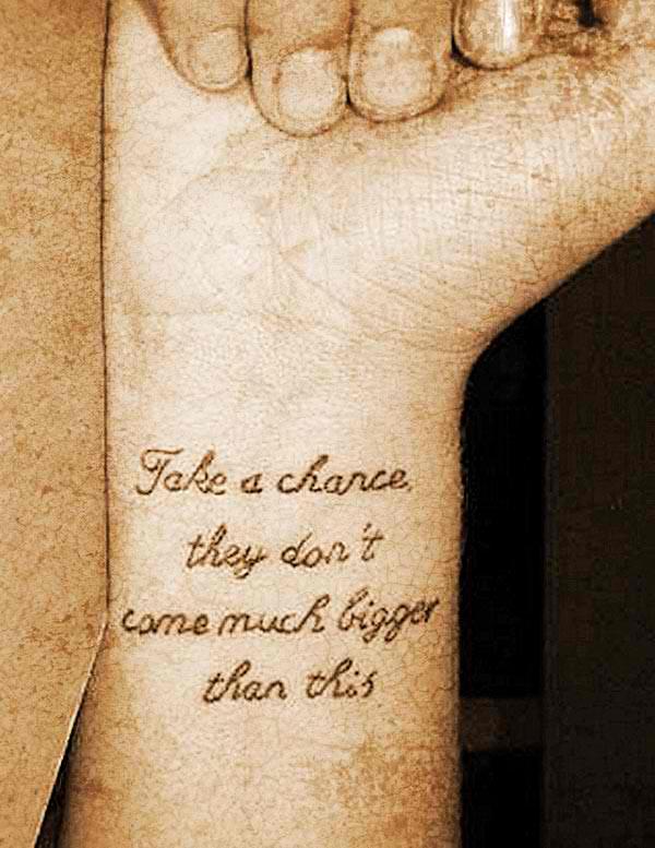 Die 100 besten Tattoo-Zitate