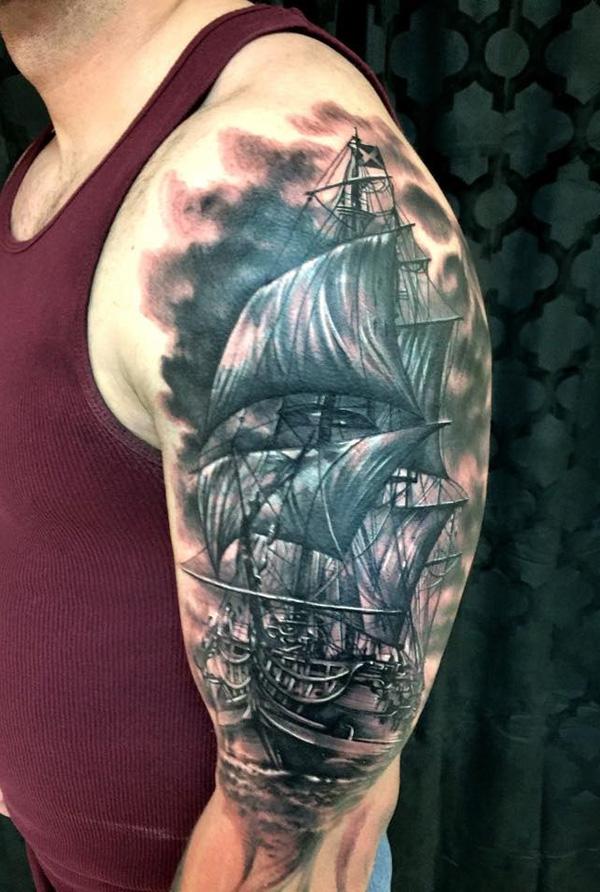 Tetování lodí41