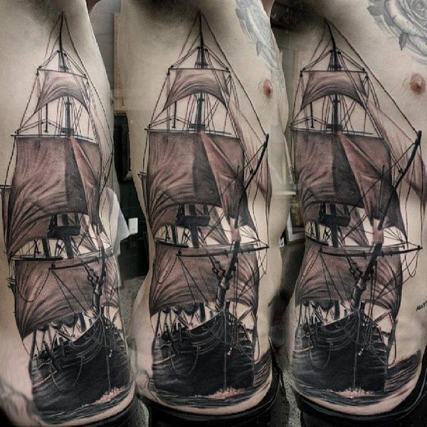 Tetování lodí46