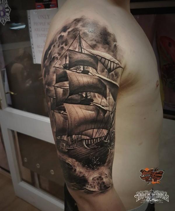 Lodní tetování-55