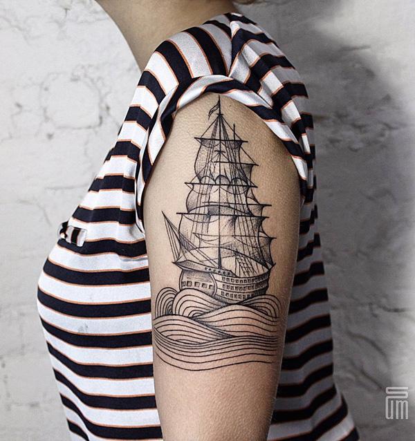 Lodní tetování-60