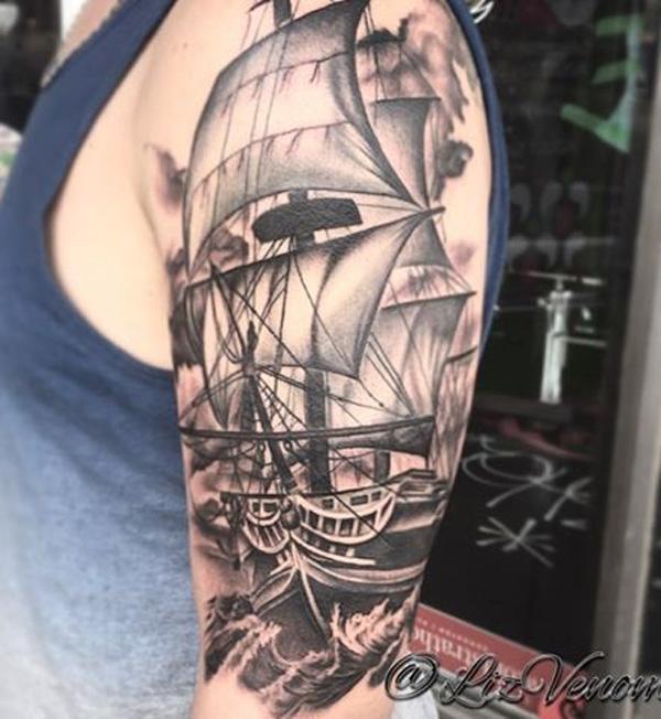 Lodní tetování-66