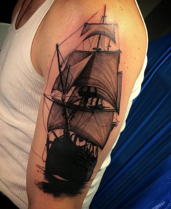 Lodní tetování-75