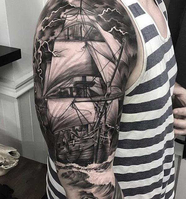 Lodní tetování-80