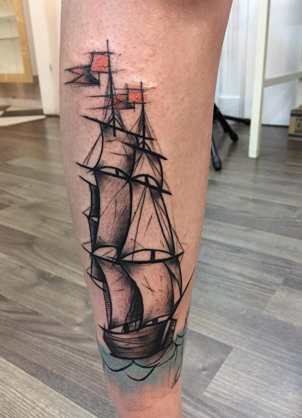 Lodní tetování-82