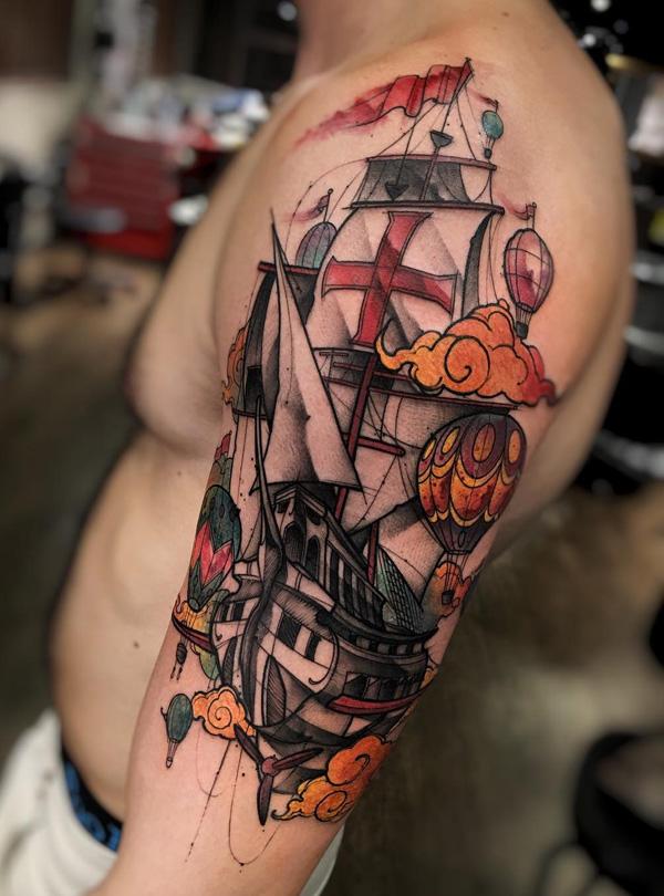 Lodní tetování-88