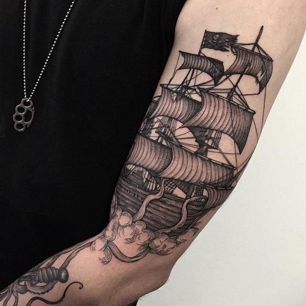 Lodní tetování-89