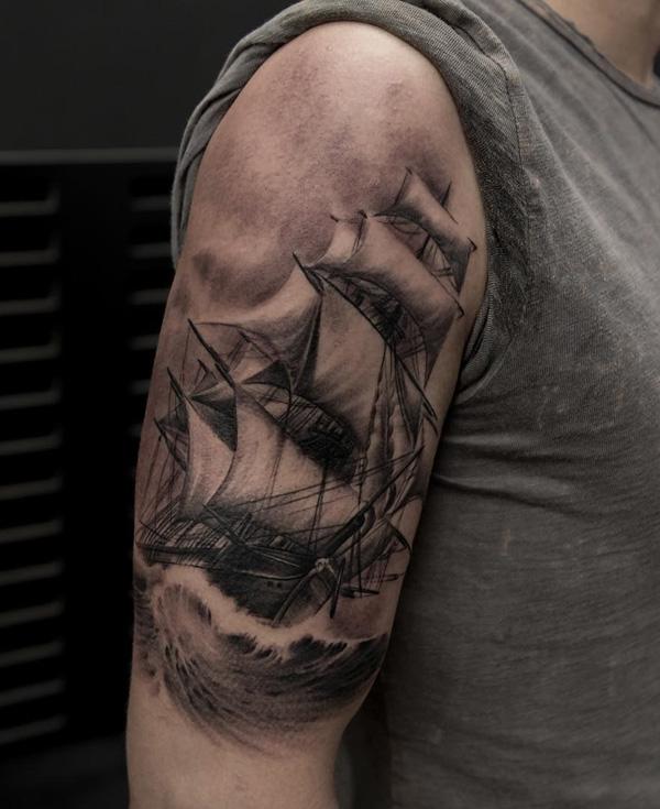 Lodní tetování-95
