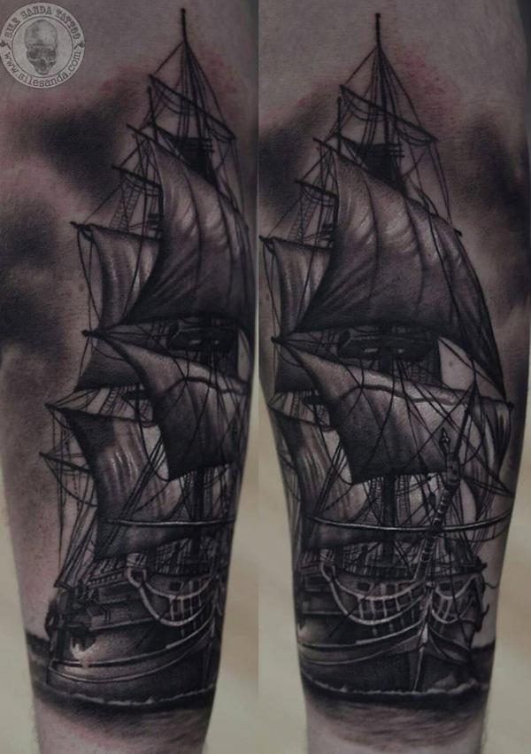 Lodní tetování-100