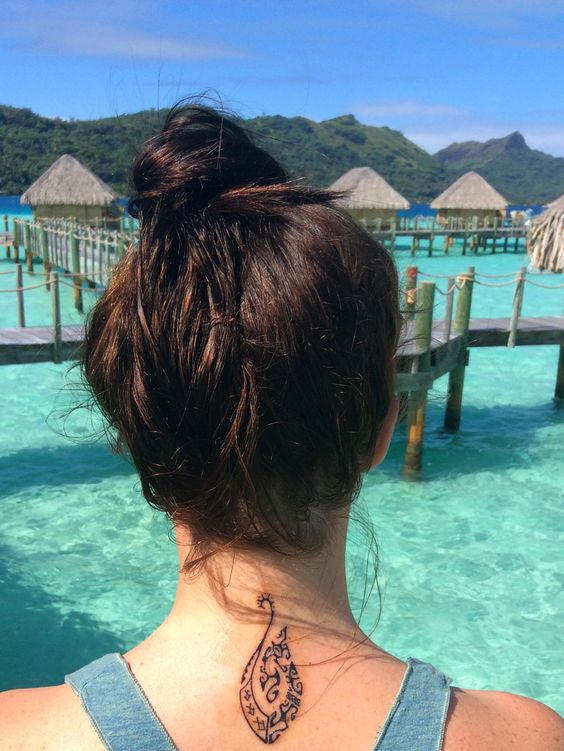 100 polynéských tetovacích fotografií, které jsou nádherné