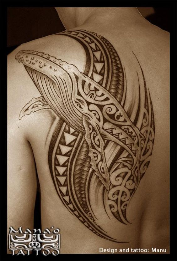 100 Polynesische Tattoo-Fotos, die wunderschön sind