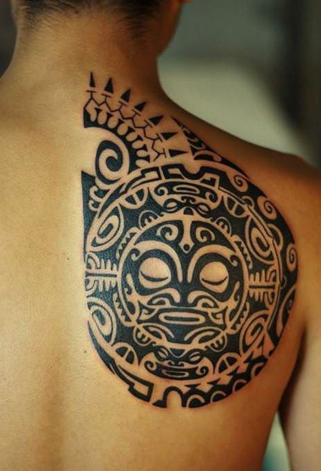 100 Polynesische Tattoo-Fotos, die wunderschön sind