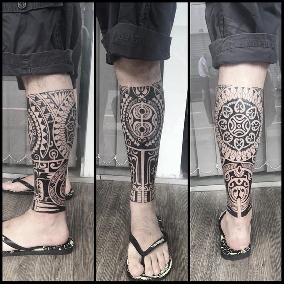 100 Polynesische Tattoo-Fotos, die wunderschön sind