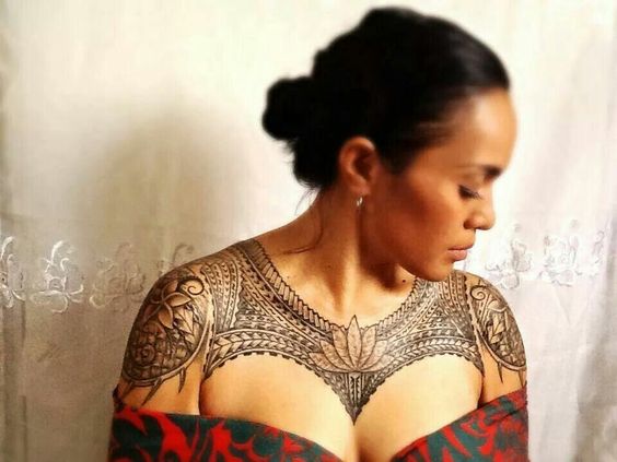 100 Polynesische Tattoo-Fotos, die wunderschön sind