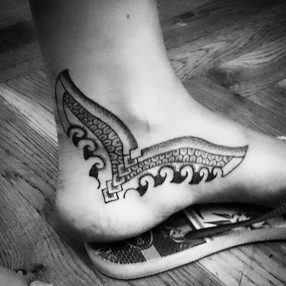 100 Polynesische Tattoo-Fotos, die wunderschön sind