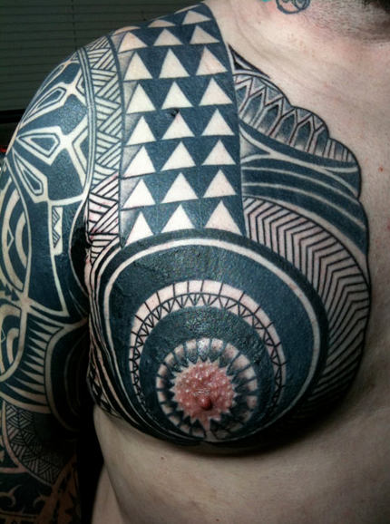 100 Polynesische Tattoo-Fotos, die wunderschön sind