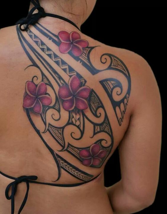 100 Polynesische Tattoo-Fotos, die wunderschön sind
