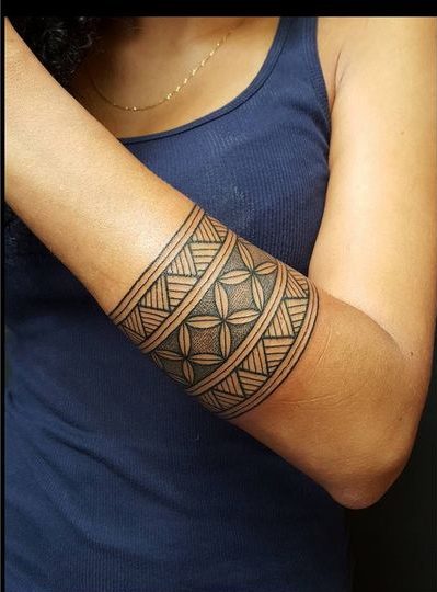 100 Polynesische Tattoo-Fotos, die wunderschön sind