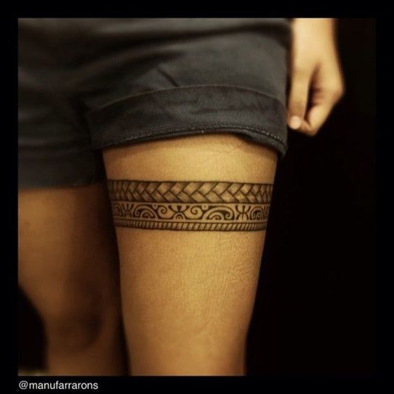 100 Polynesische Tattoo-Fotos, die wunderschön sind