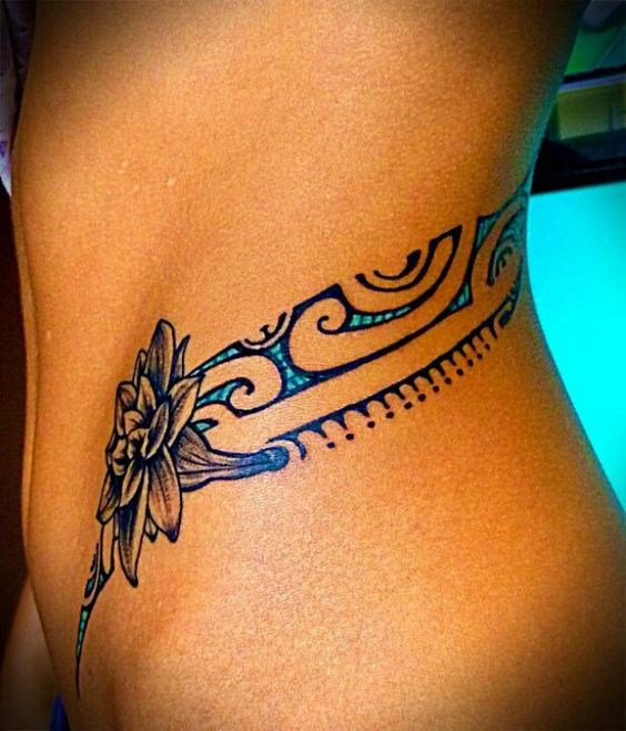 100 Polynesische Tattoo-Fotos, die wunderschön sind