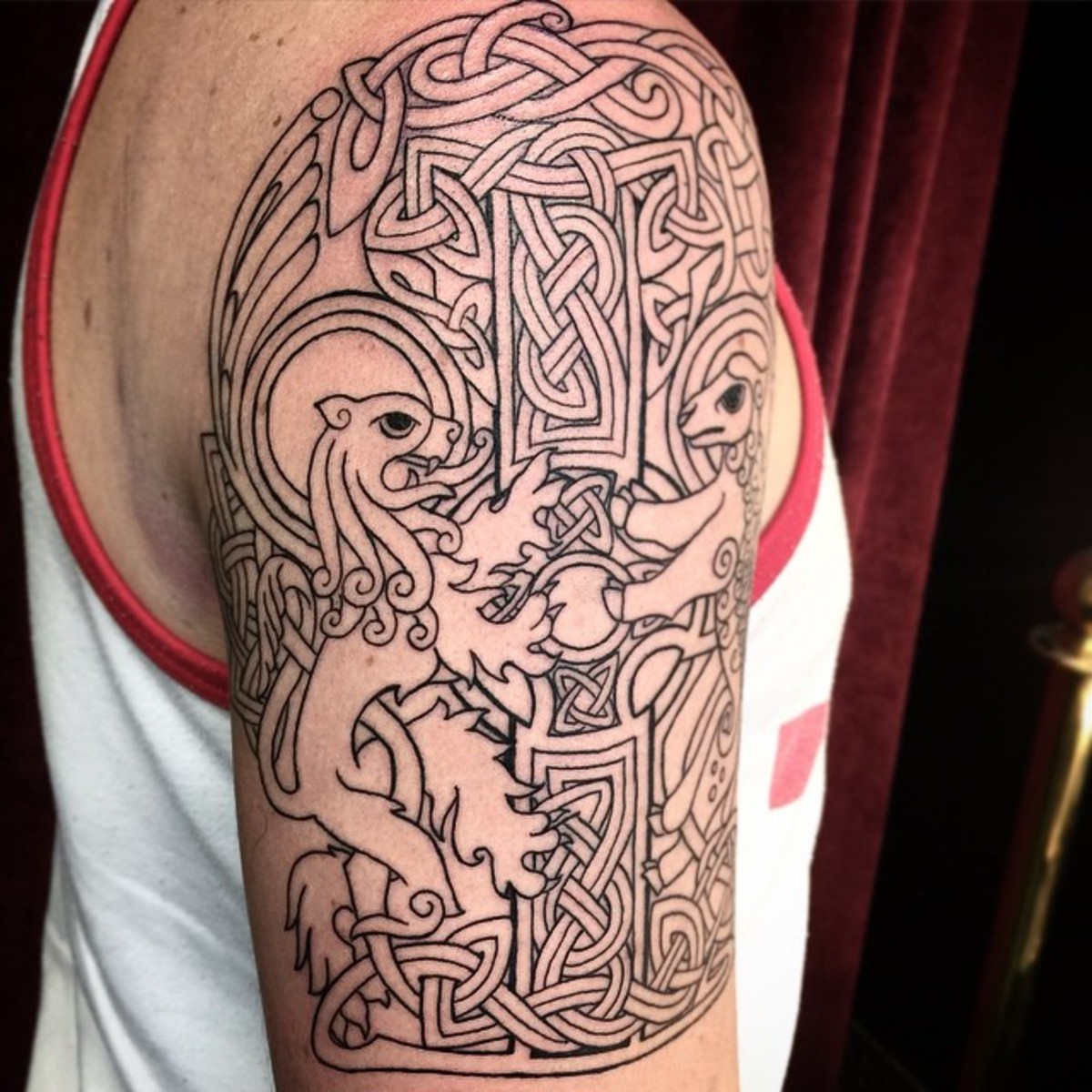 irské tetování-1