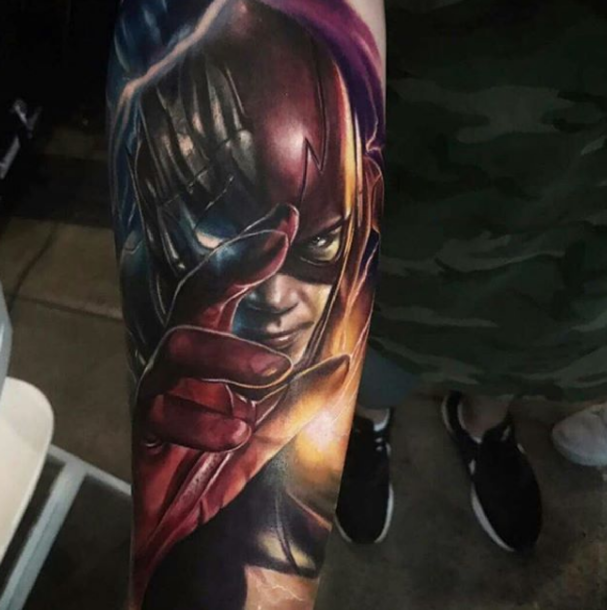 Tattoo, Tätowierer, Tattoo-Idee, Tattoo-Design, Tattoo-Inspiration, Tattoo-Kunst, Tattoo für Männer, Männer-Tattoo, eingefärbt, inkedmag