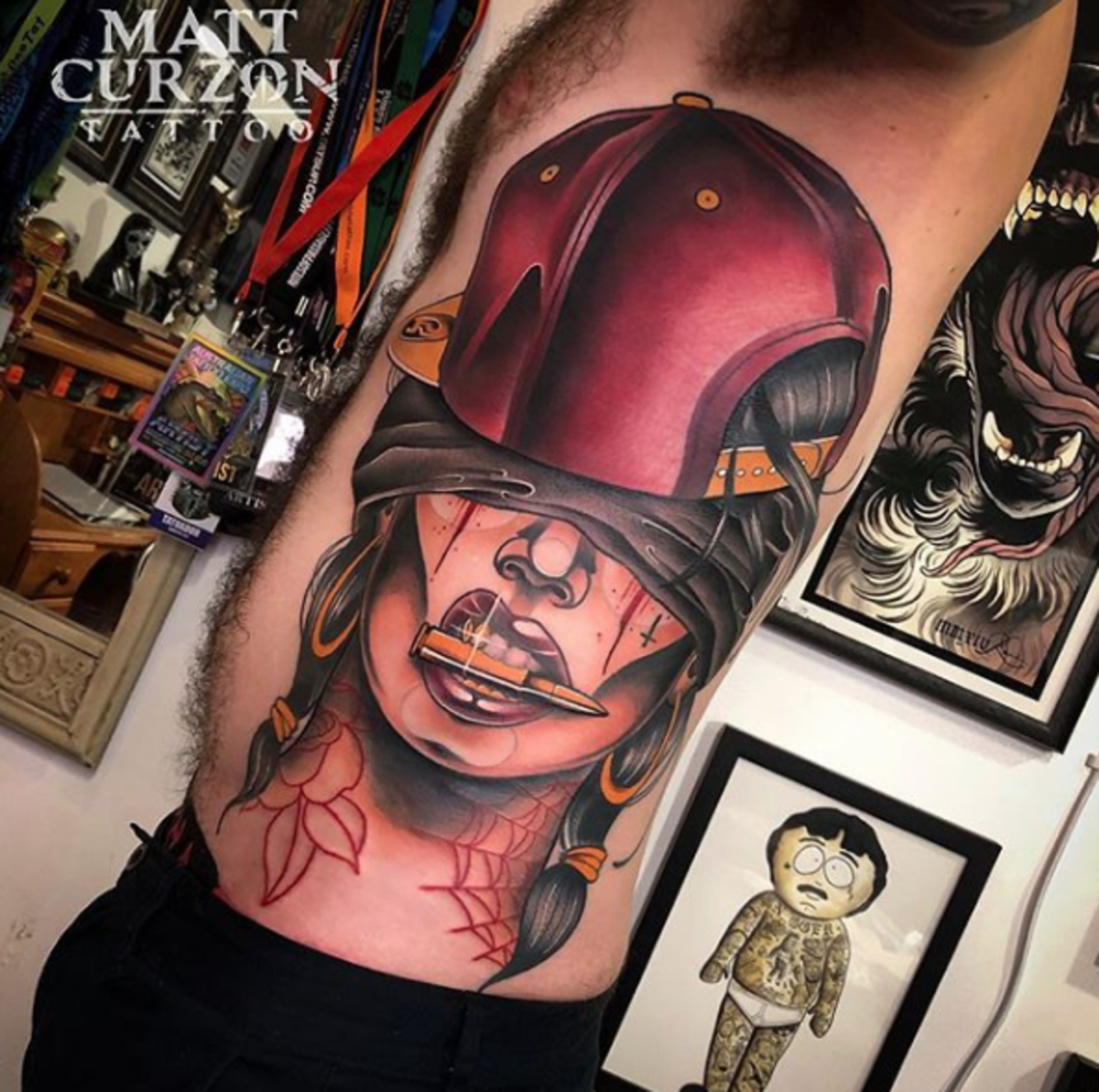 Tattoo, Tätowierer, Tattoo-Idee, Tattoo-Design, Tattoo-Inspiration, Tattoo-Kunst, Tattoo für Männer, Männer-Tattoo, eingefärbt, inkedmag