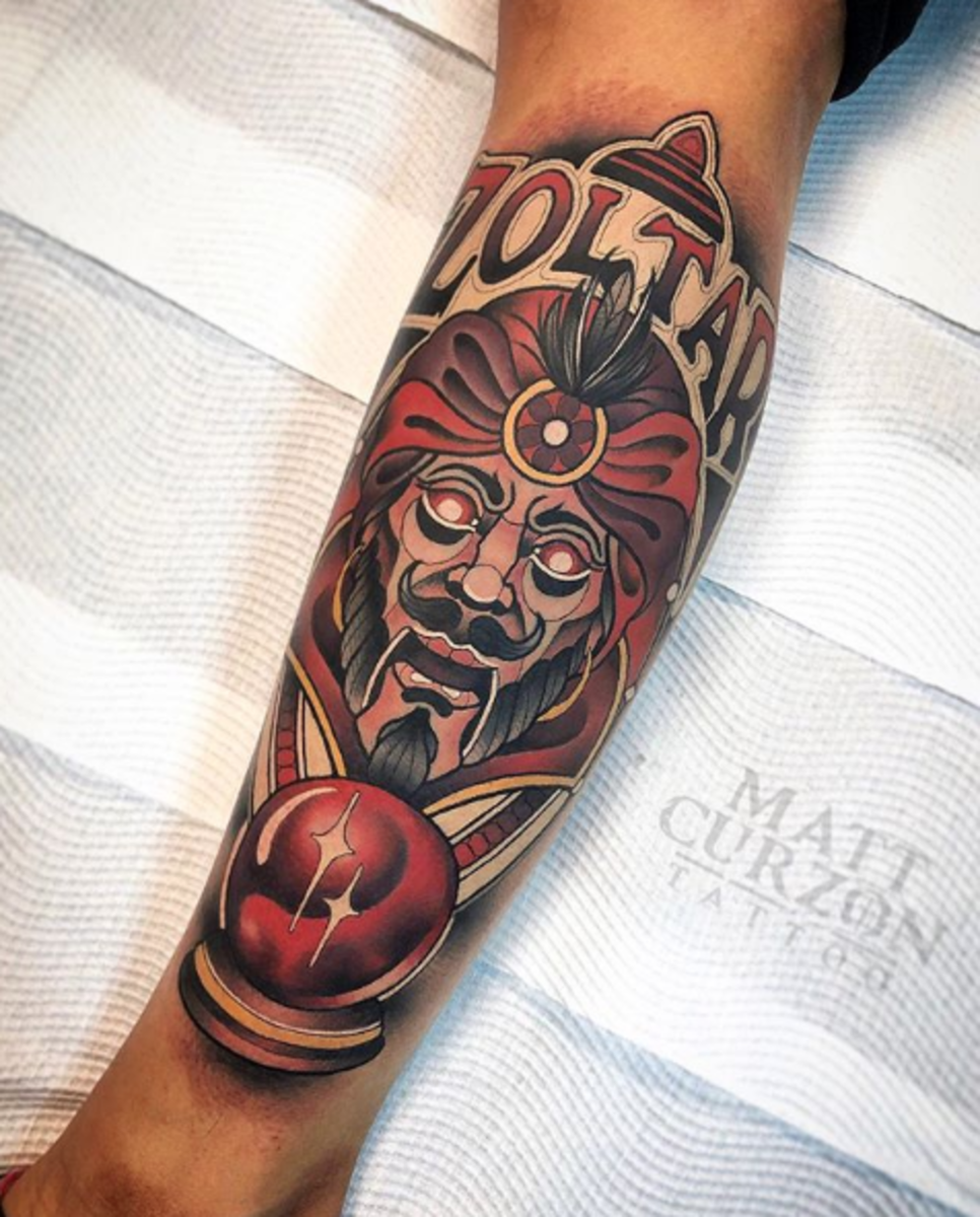 Tattoo, Tätowierer, Tattoo-Idee, Tattoo-Design, Tattoo-Inspiration, Tattoo-Kunst, Tattoo für Männer, Männer-Tattoo, eingefärbt, inkedmag