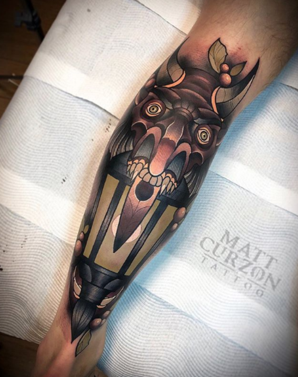 Tattoo, Tätowierer, Tattoo-Idee, Tattoo-Design, Tattoo-Inspiration, Tattoo-Kunst, Tattoo für Männer, Männer-Tattoo, eingefärbt, inkedmag